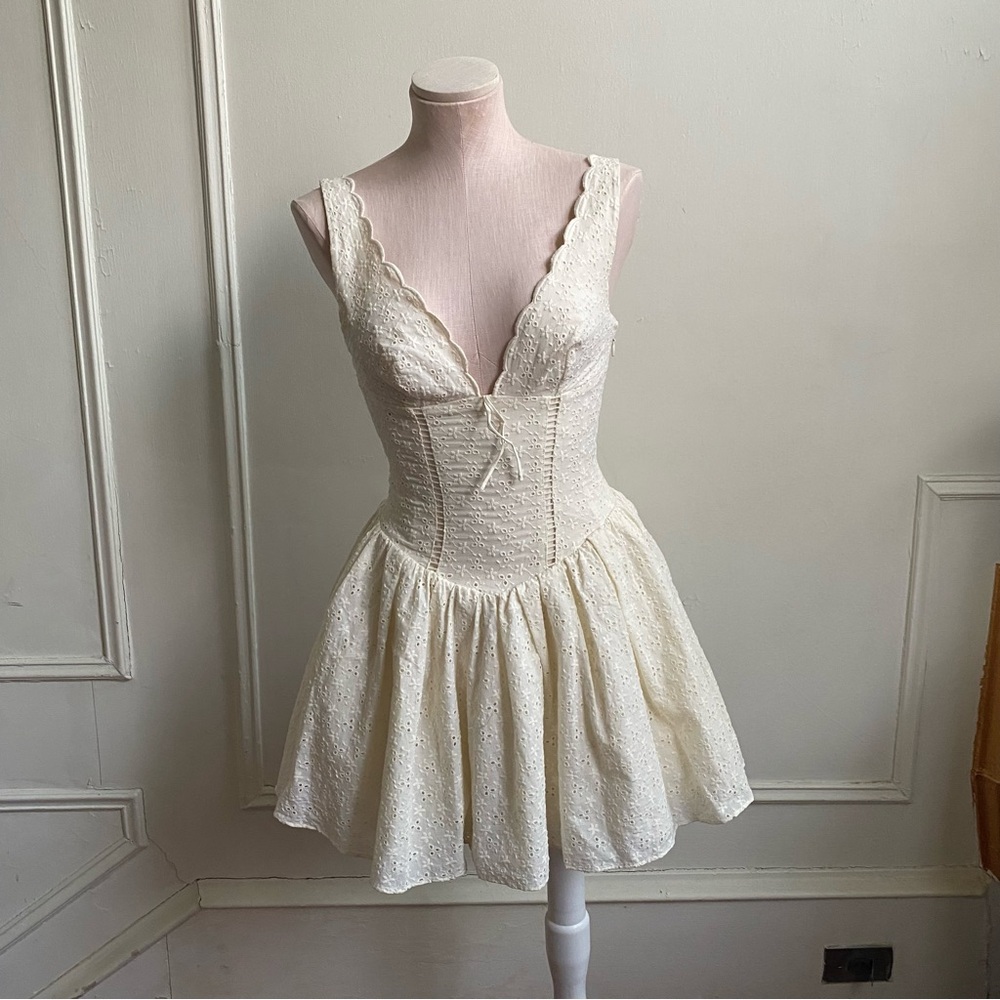 Oh Polly Sabina Mini Dress